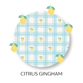 Citrus Gingham