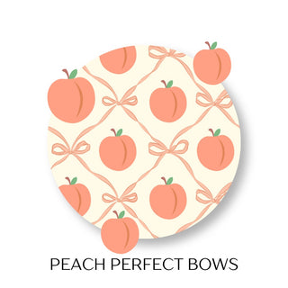Peach Perfect Bows