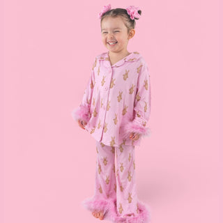 Girl's Flare Feathered Dream Set