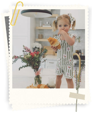 The Dream Ruffle Short Set