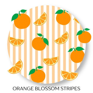 Orange Blossom Stripes