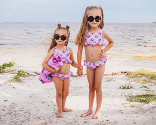 The Dream Ruffle Two Piece Swim Suit