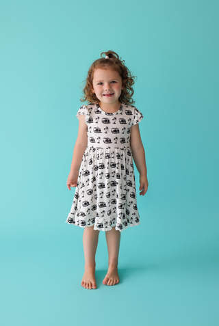 The Dream Ruffle Dress
