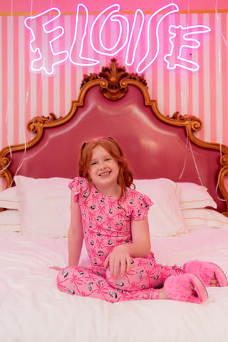 ELOISE ROYAL RIBBONS DREAM SLEEP PANTS