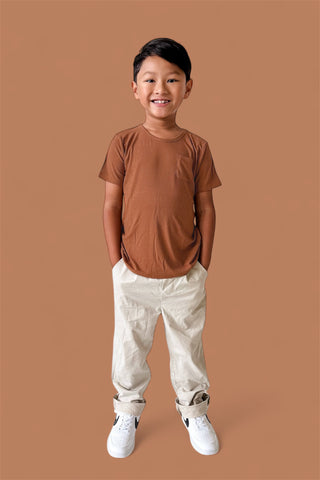 ESPRESSO DREAM POCKET TEE