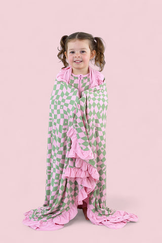 EXCLUSIVE DBLC ERA DREAM RUFFLE BLANKET