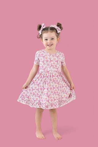 MAGICAL MERMAID DREAM RUFFLE DRESS