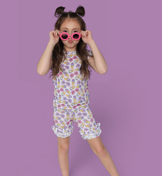 SWEET SUMMER DREAM RUFFLE SHORTS