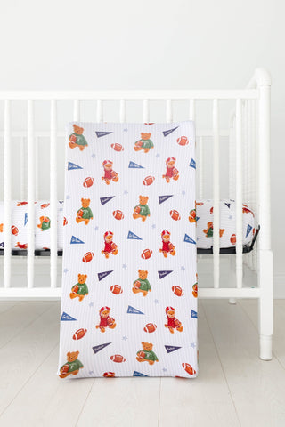 TOUCHDOWN TEDDY DREAM CHANGING PAD