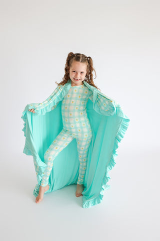 CITRUS GINGHAM DREAM SET