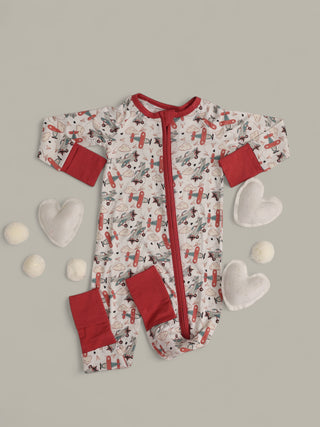 LOVE TAKES FLIGHT DREAM ROMPER