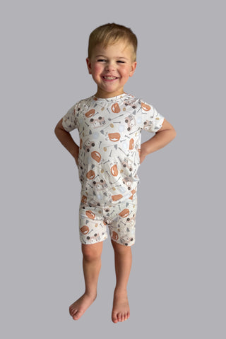 BEDTIME BIRDIE DREAM SHORT SET