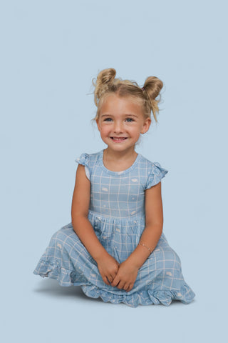 EXCLUSIVE SWEET DREAMS DREAM RUFFLE DRESS