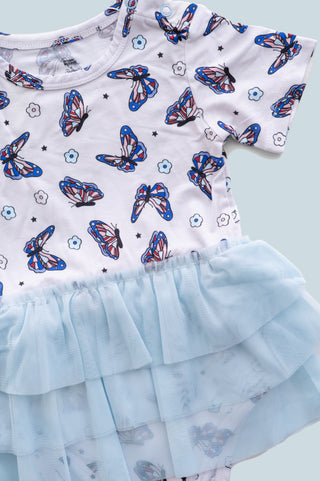 TATUM'S FREEDOM FLYERS DREAM TUTU BODYSUIT DRESS