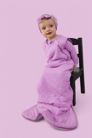 FOREVER LILAC RIB DREAM SLEEP SACK