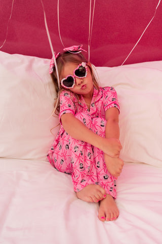 ELOISE ROYAL RIBBONS DREAM GIRL'S FLARE SET