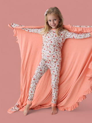 EXCLUSIVE ENCHANTED DREAMS DREAM RUFFLE BLANKET