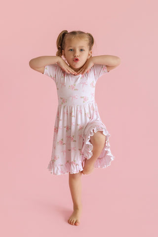 BLOOM & BOW DREAM RUFFLE DRESS