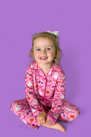 BERRY SWEET BOO DREAM GIRL'S FLARE SET