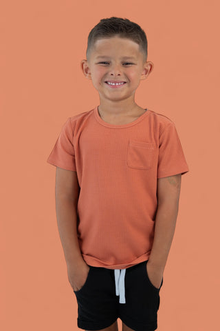 RUST DREAM POCKET TEE