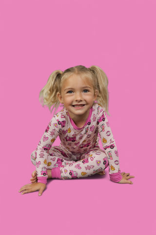 BLAZING BOWS AND HYDRANTS DREAM SET