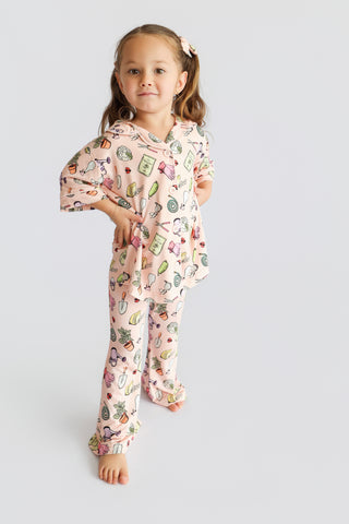 IN THE GARDEN DREAM GIRL'S FLARE SET