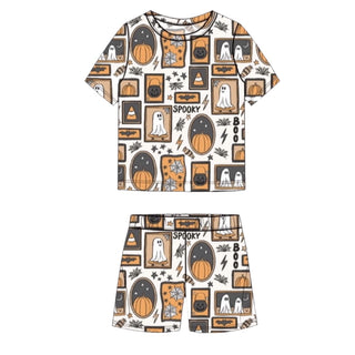 PRE-ORDER BOO CREW BASH DREAM SHORT SET (SHIPS END OF AUGUST)