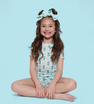 BLUE RIBBON BLOOMS DREAM SHORT SET