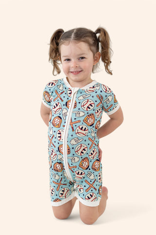 BASEBALL SMILEY DREAM SHORTIE