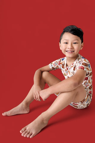 TAKE ME OUT TO THE BALL GAME DREAM SHORT SET