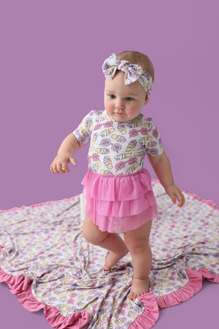 SWEET SUMMER DREAM TUTU BODYSUIT DRESS