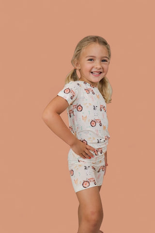 FARMYARD FRIENDS DREAM SHORT SET