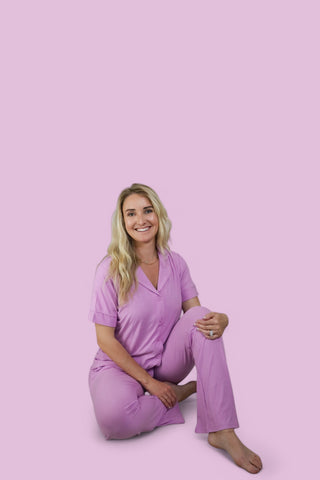 FOREVER LILAC RIB WOMEN'S DREAM SET