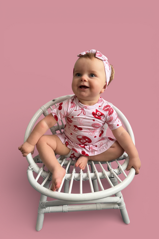 SEALED WITH LOVE DREAM BODYSUIT DRESS