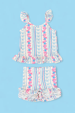 PETITE POSIE DREAM RUFFLE TANK