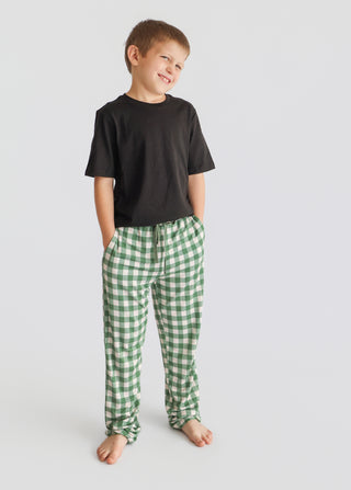 CABIN PLAID DREAM BOY'S PANTS