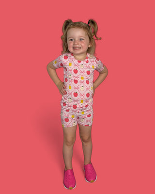 PENCILS & BOWS DREAM SHORT SET