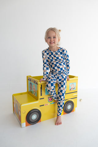 CoComelon x Dream Big Little Co JJ STARRY NIGHT CHECKERS DREAM SET