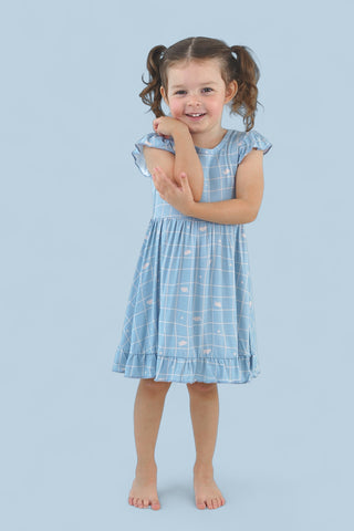 EXCLUSIVE SWEET DREAMS DREAM RUFFLE DRESS