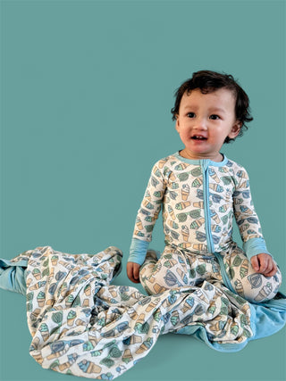 COOL SUMMER DREAM BLANKET