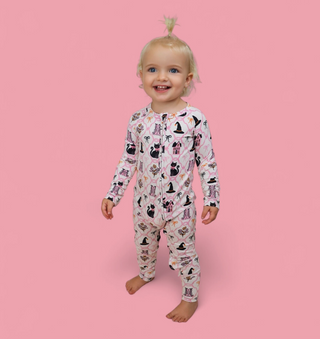 BROOMSTICKS AND BLOSSOMS DREAM ROMPER