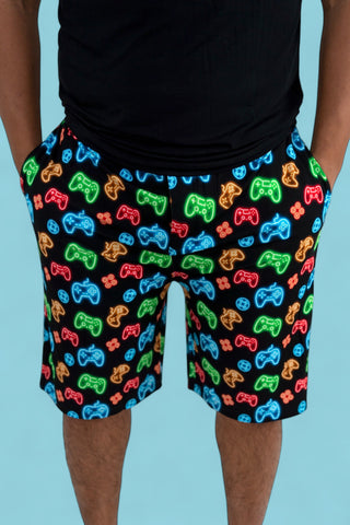 GAMER GLOW DREAM MEN'S SHORTS