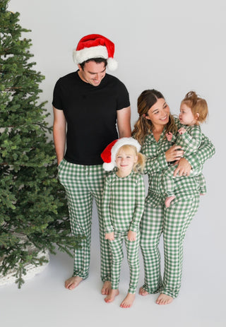 CABIN PLAID DREAM ROMPER