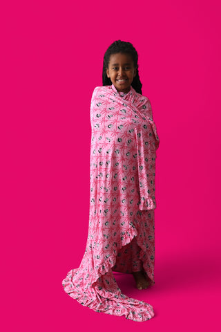 ELOISE ROYAL RIBBONS DREAM RUFFLE BLANKET