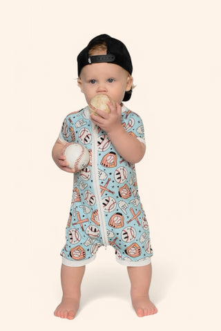 BASEBALL SMILEY DREAM SHORTIE