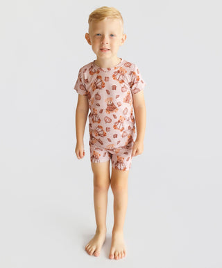 WOODLAND TEDDY DREAM SHORT SET