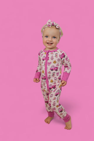 BLAZING BOWS AND HYDRANTS DREAM BOW