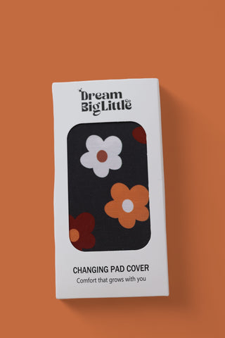 NEUTRAL DAISIES DREAM CHANGING PAD COVER