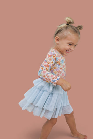 FLOWER FIELDS DREAM TUTU DRESS