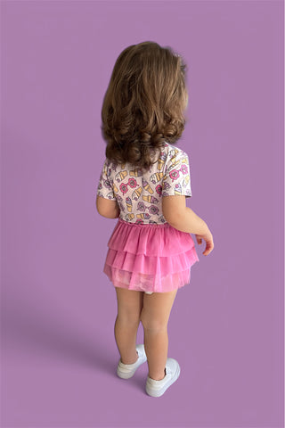 SWEET SUMMER DREAM TUTU BODYSUIT DRESS